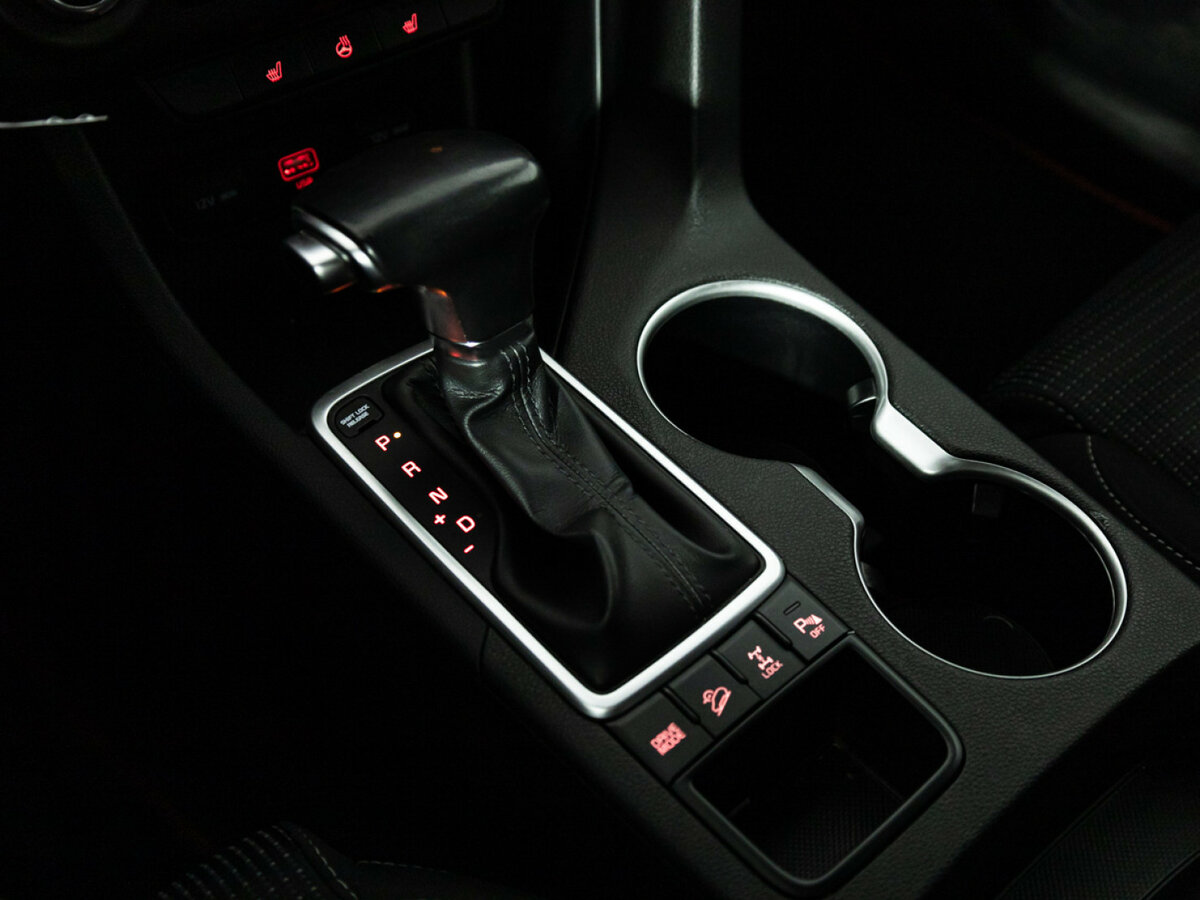 Купить Kia Sportage с пробегом. Фото: #15