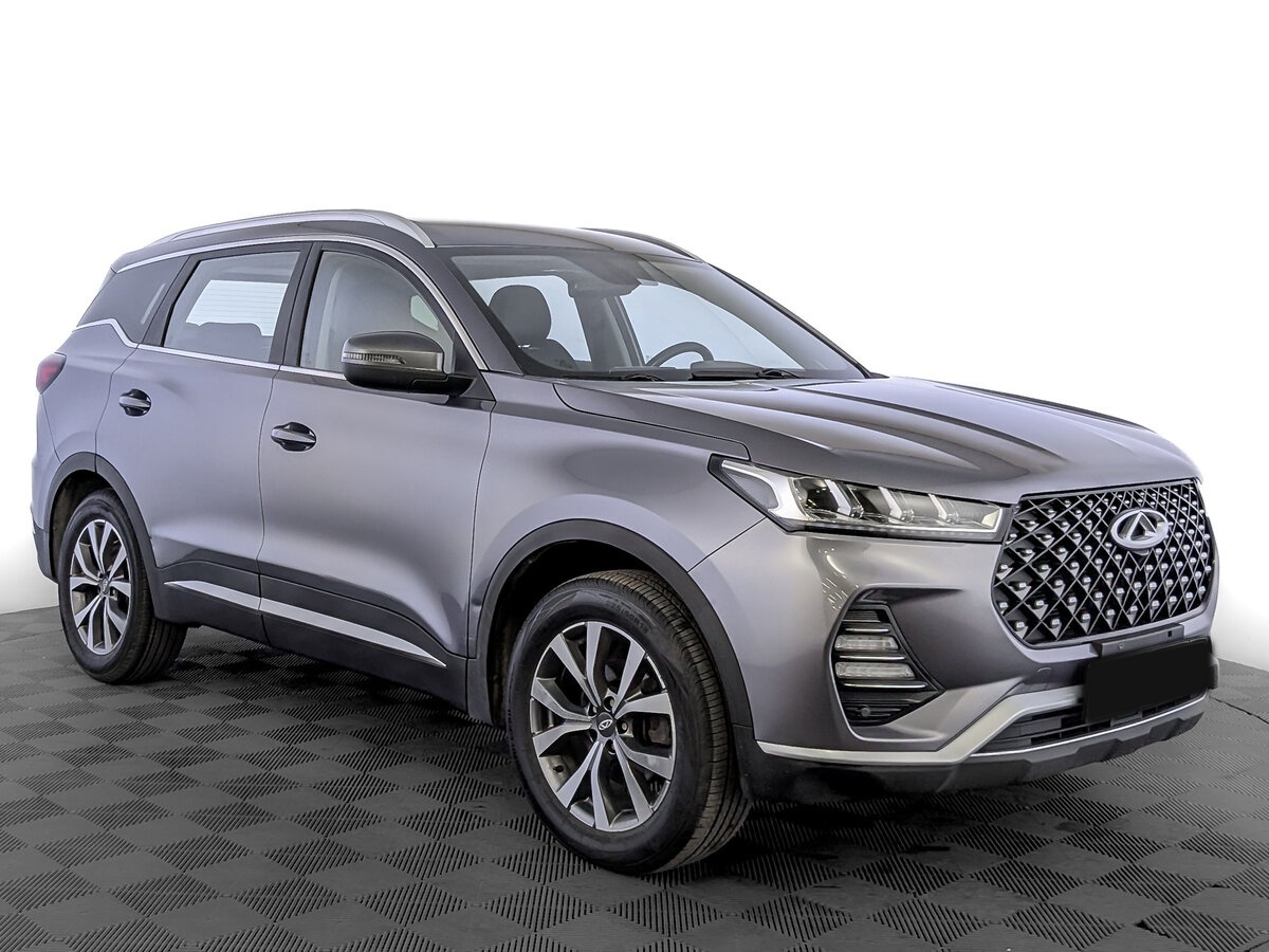 Купить Chery Tiggo 7 Pro с пробегом. Фото: #2