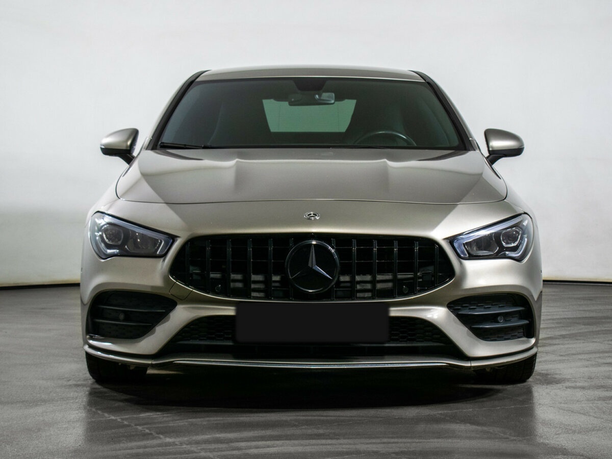 Купить Mercedes-Benz CLA с пробегом. Фото: #1