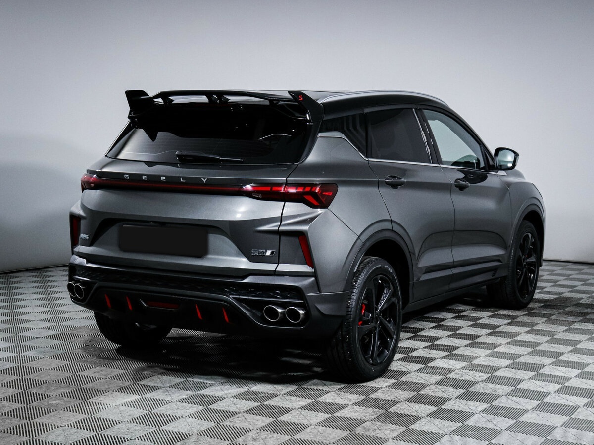 Купить Geely Coolray с пробегом. Фото: #3