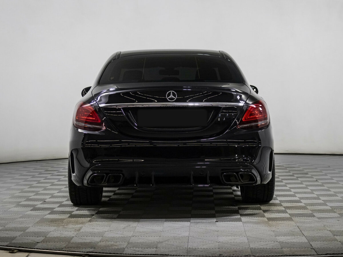 Купить Mercedes-Benz C-Класс с пробегом. Фото: #4