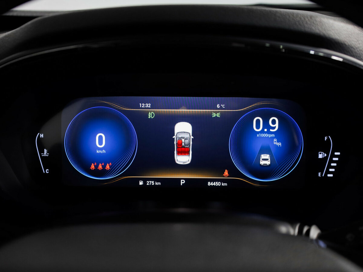 Купить EXEED TXL с пробегом. Фото: #11