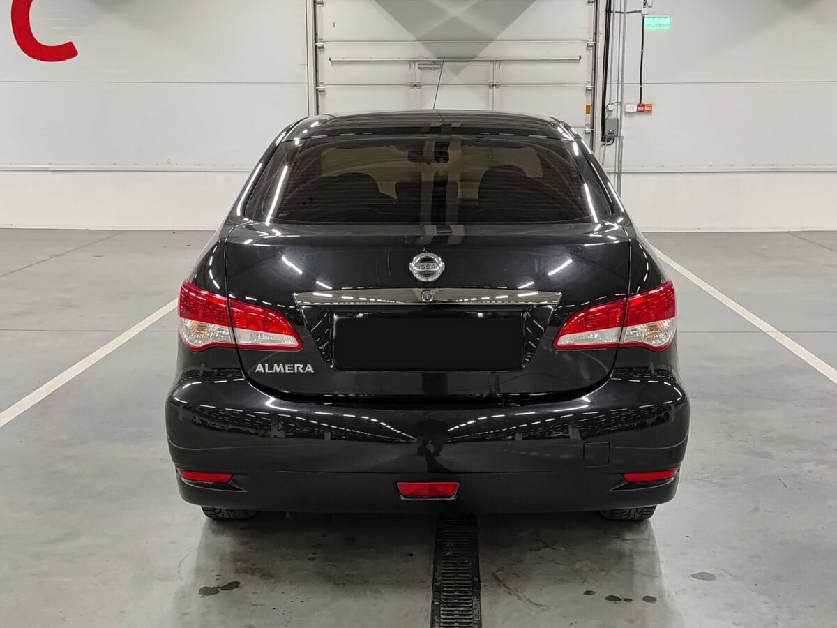 Купить Nissan Almera с пробегом. Фото: #5
