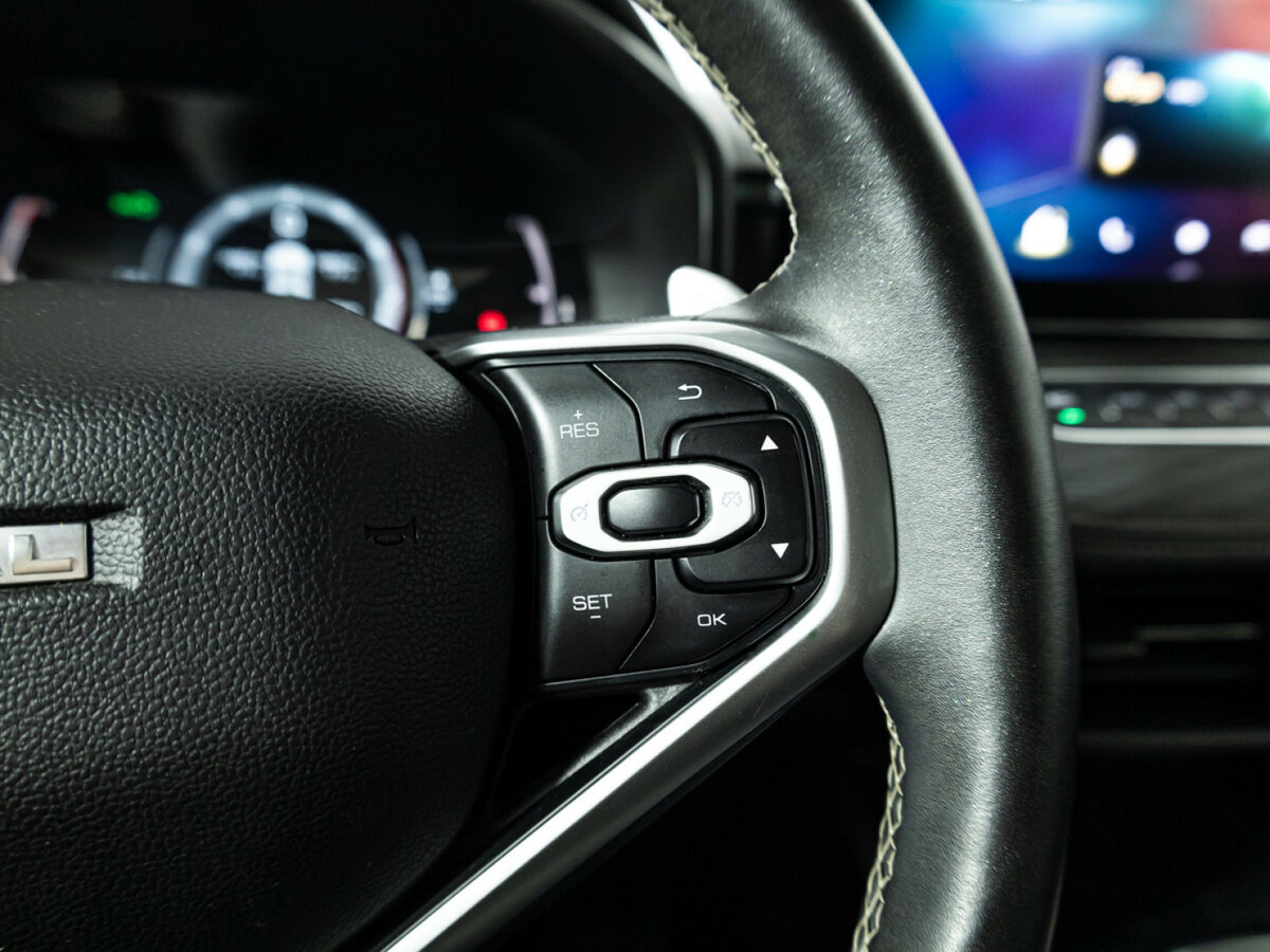 Купить Haval Jolion с пробегом. Фото: #17