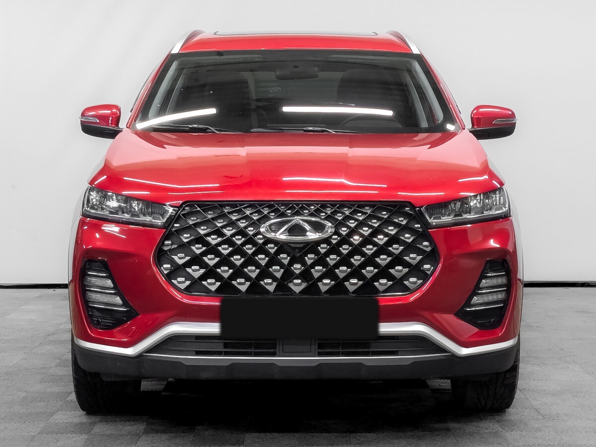 Купить Chery Tiggo 7 Pro с пробегом. Фото: #1