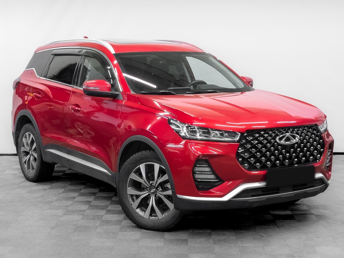 Купить Chery Tiggo 7 Pro с пробегом. Фото: #2