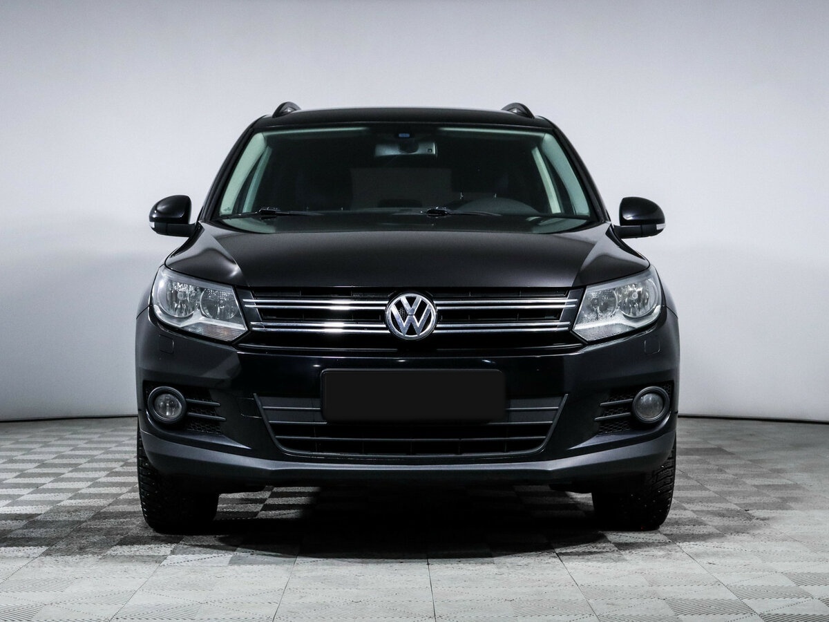 Купить Volkswagen Tiguan с пробегом. Фото: #1