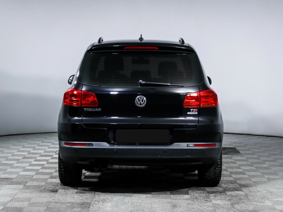 Купить Volkswagen Tiguan с пробегом. Фото: #5