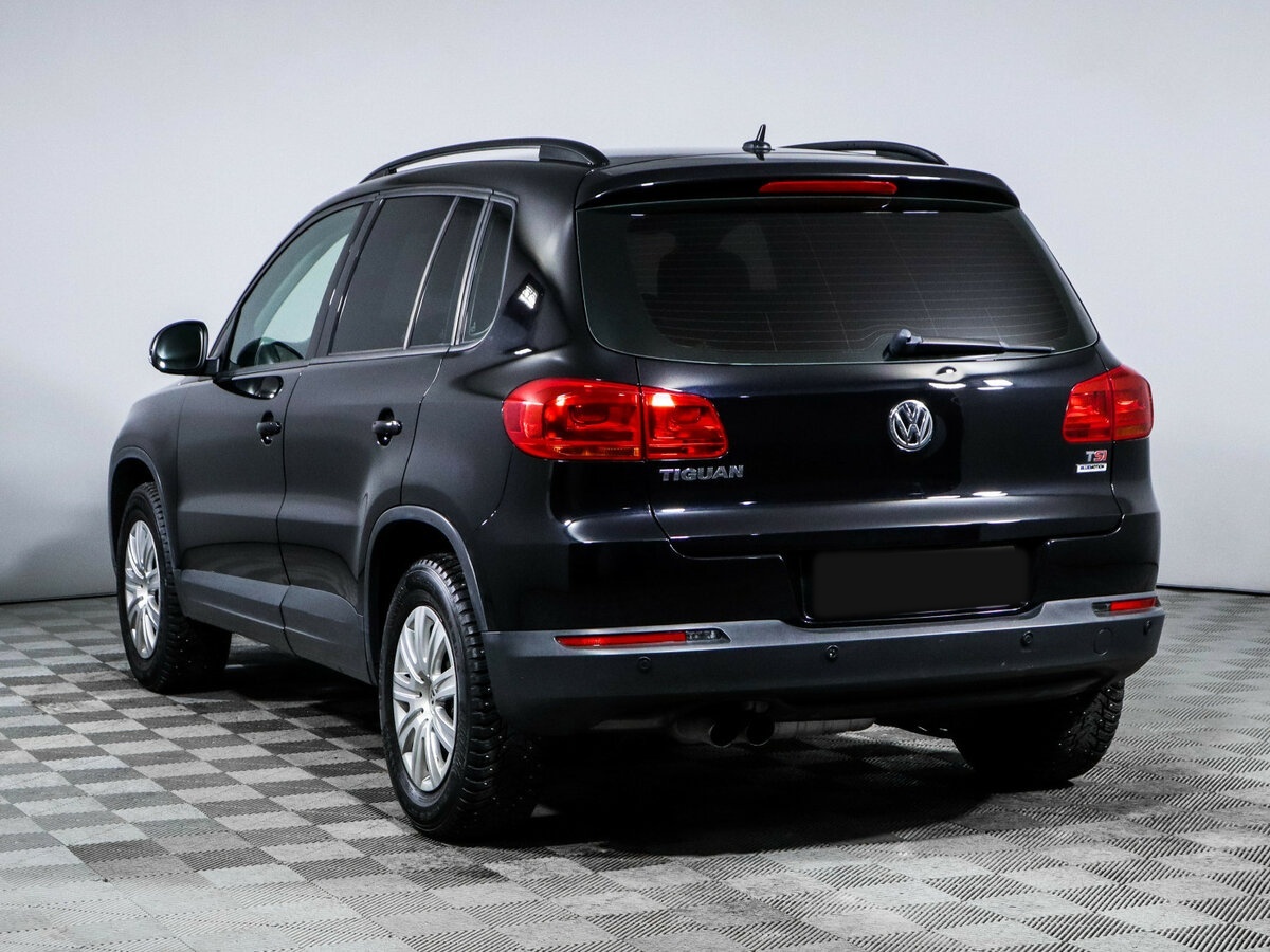Купить Volkswagen Tiguan с пробегом. Фото: #6