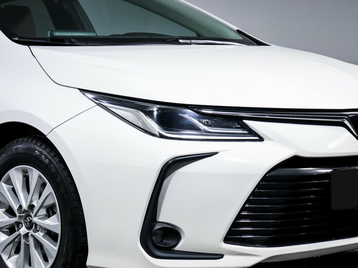 Купить Toyota Corolla с пробегом. Фото: #12