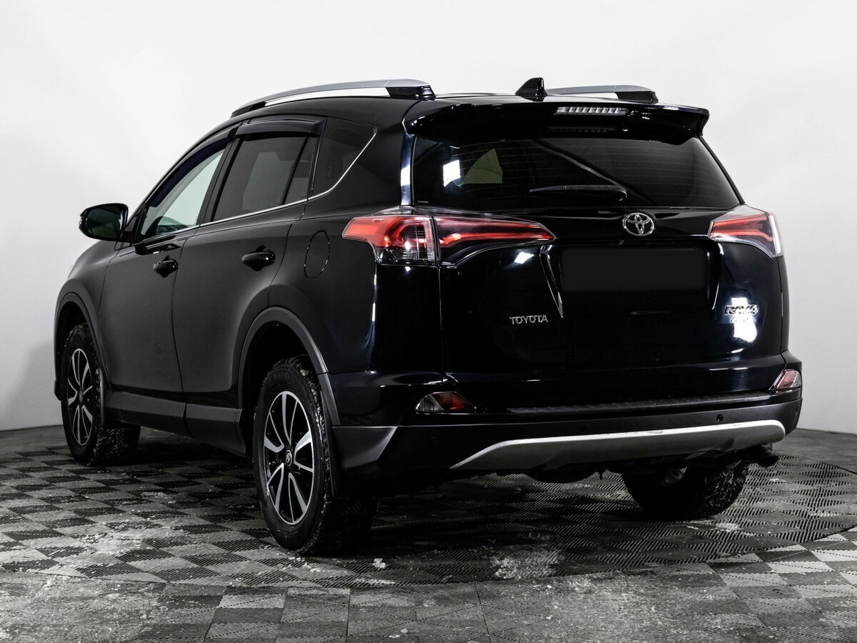 Купить Toyota RAV4 с пробегом. Фото: #5