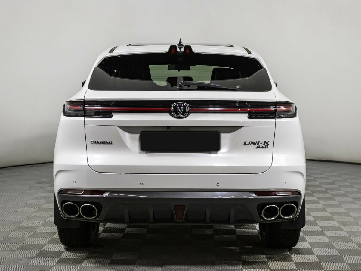 Купить Changan UNI-K с пробегом. Фото: #4
