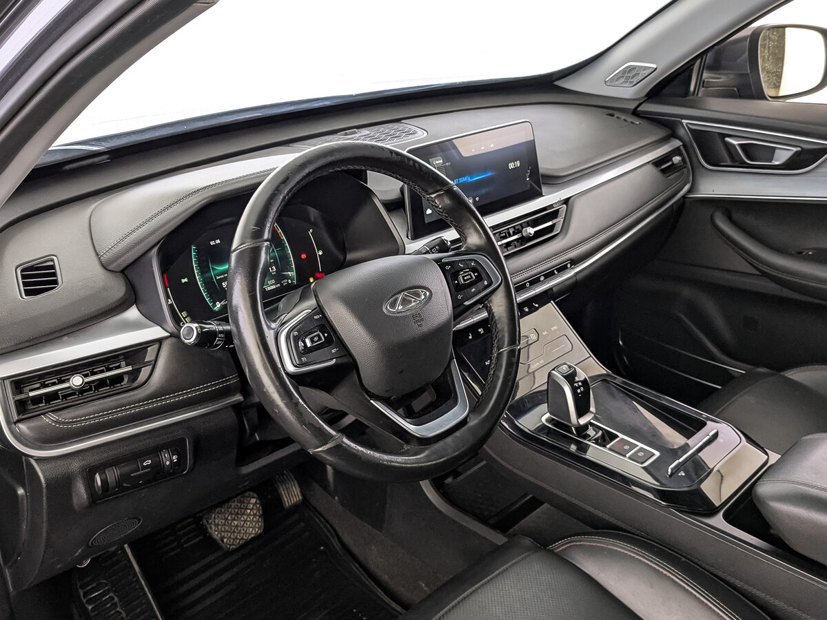 Купить Chery Tiggo 7 Pro с пробегом. Фото: #14