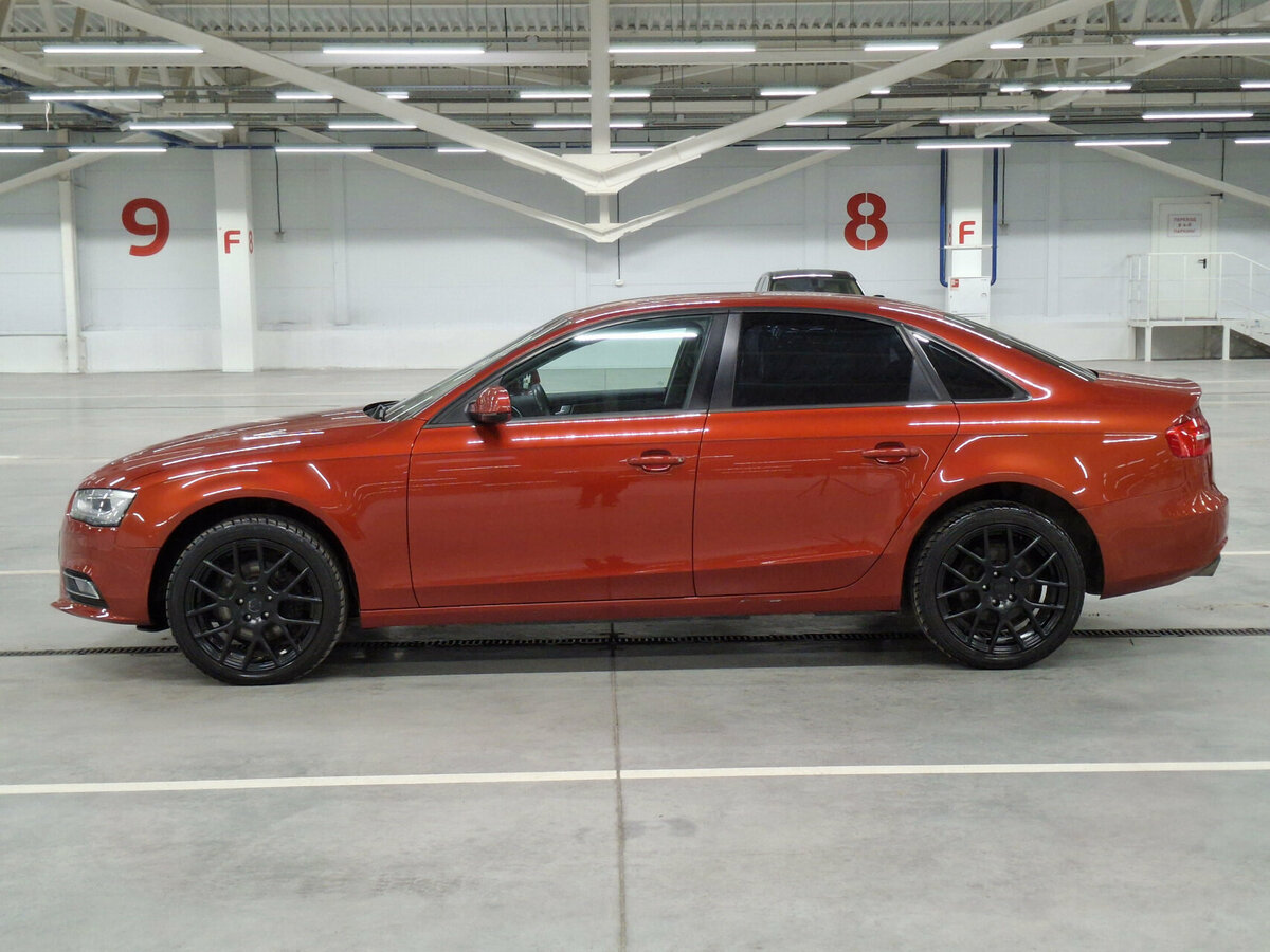 Купить Audi A4 с пробегом. Фото: #7