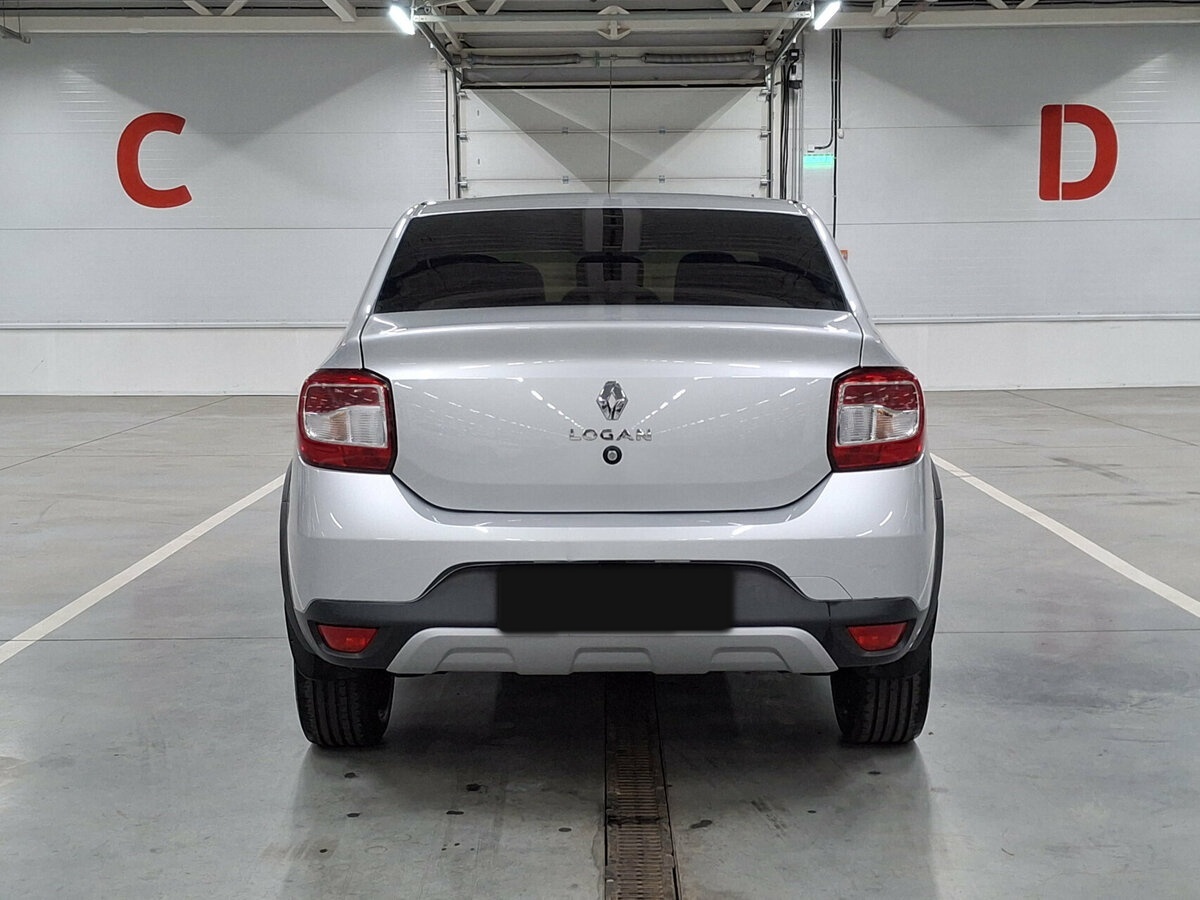 Купить Renault Logan с пробегом. Фото: #5
