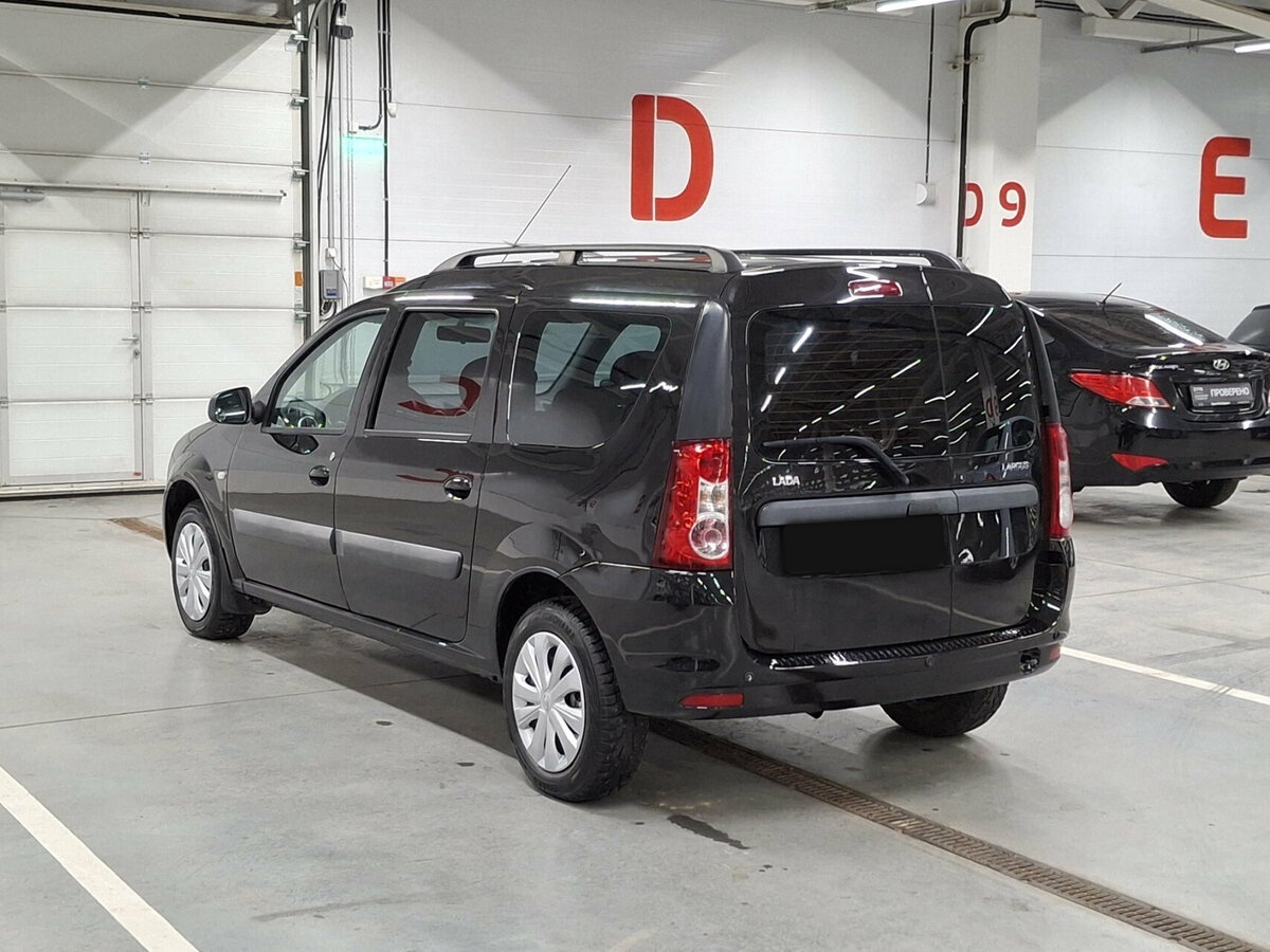 Купить Lada (ВАЗ) Largus с пробегом. Фото: #6