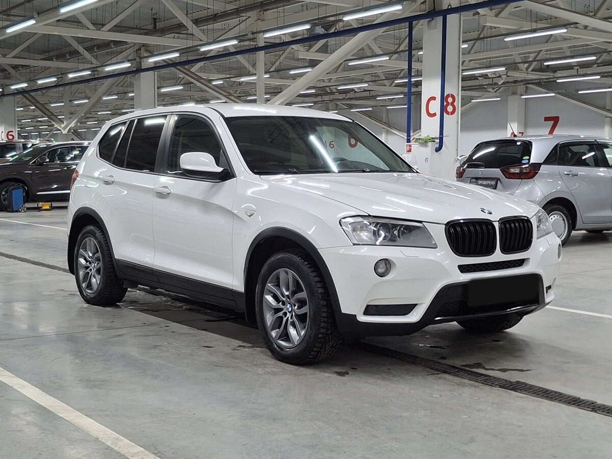 Купить BMW X3 с пробегом. Фото: #2