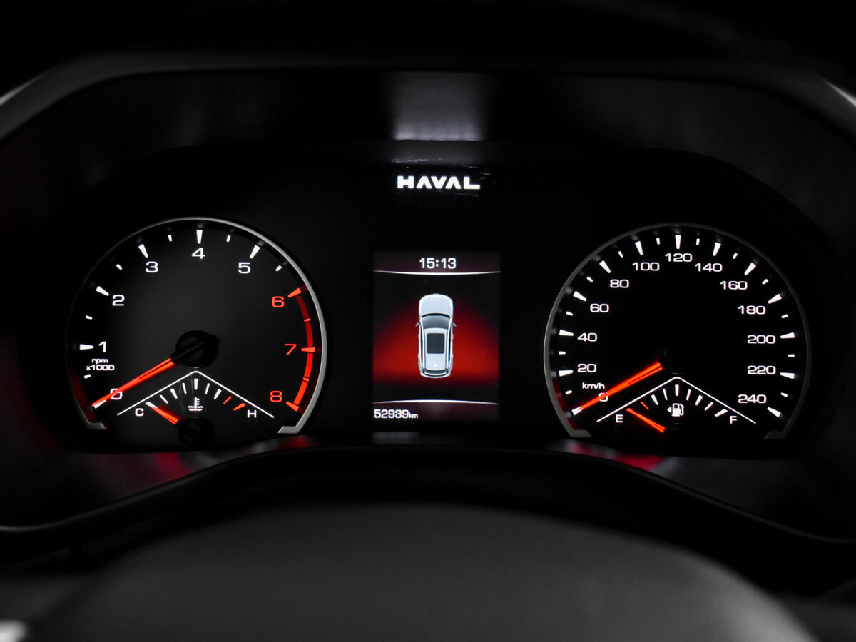 Купить Haval Jolion с пробегом. Фото: #17