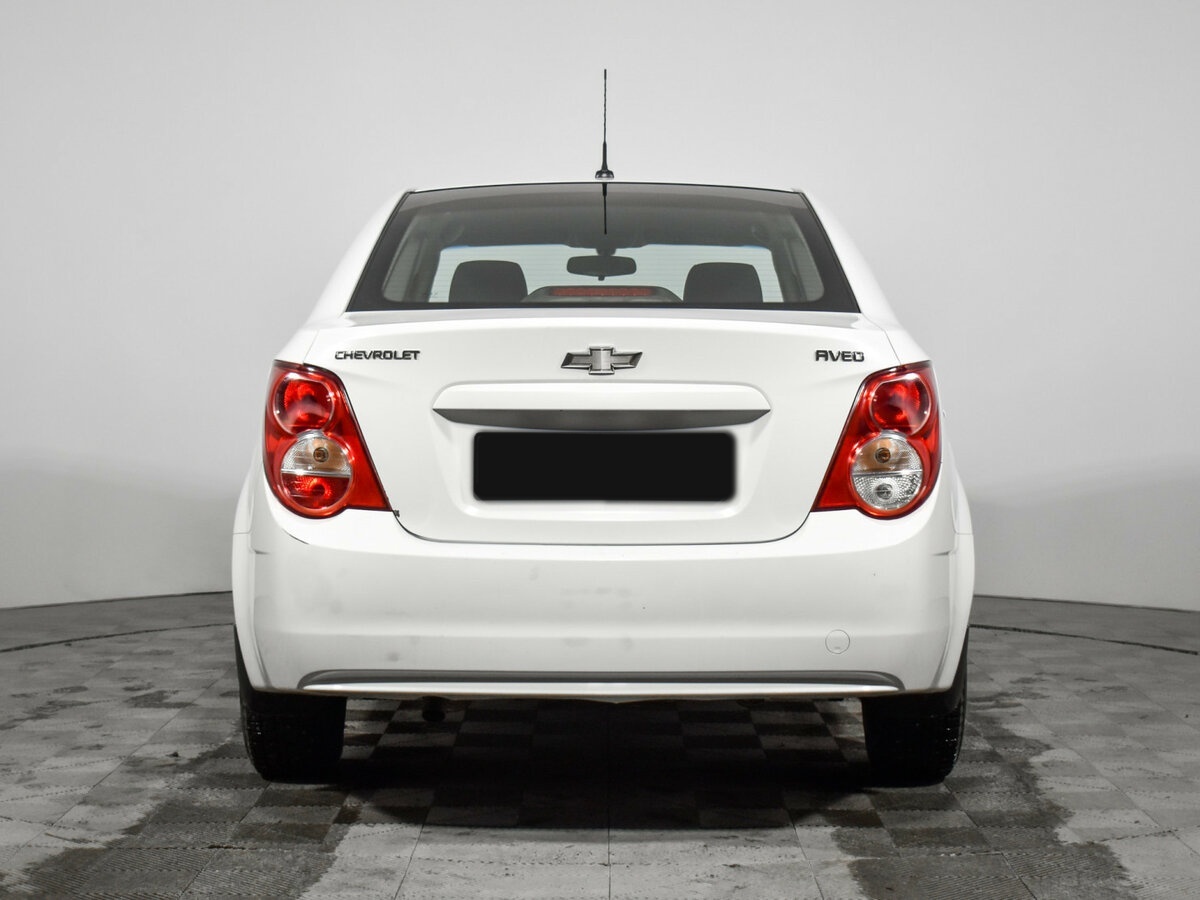 Купить Chevrolet Aveo с пробегом. Фото: #5