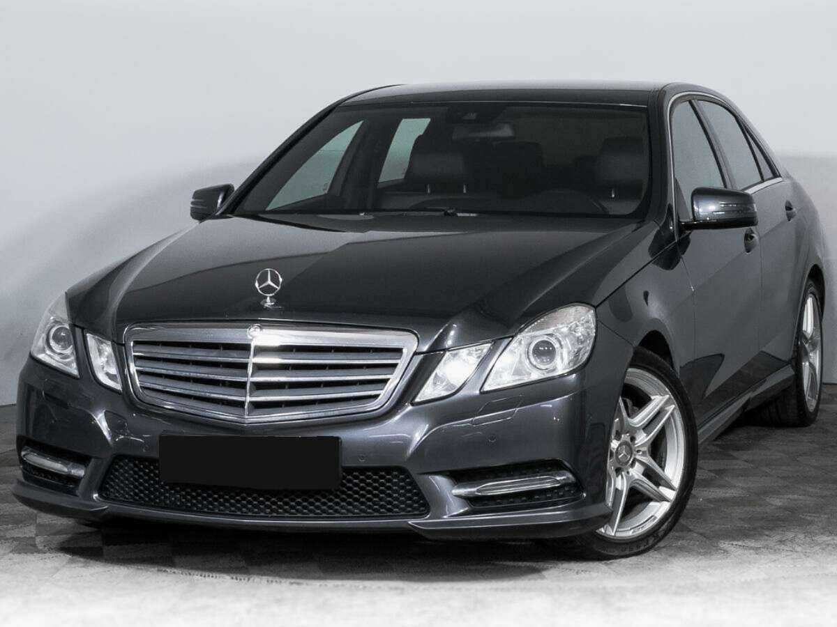 Mercedes-Benz E-Класс