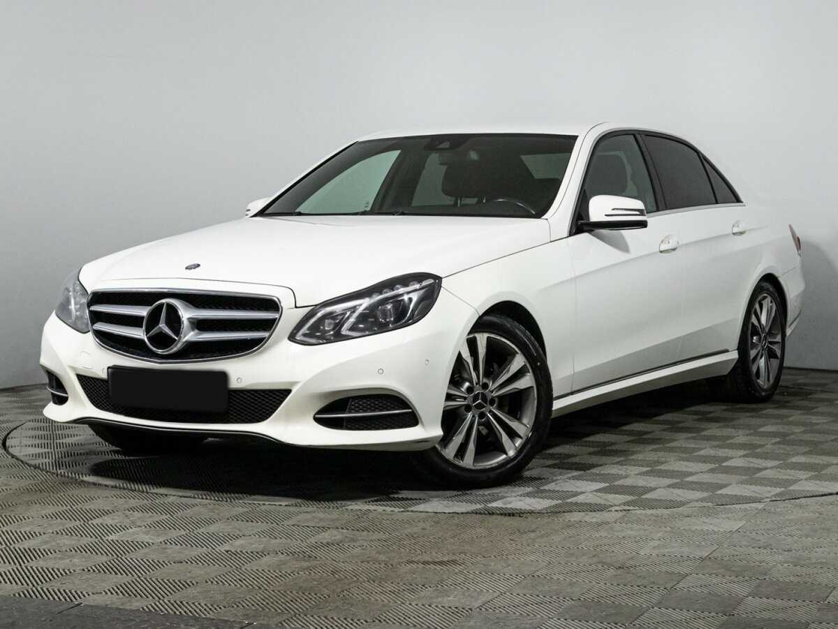 Mercedes-Benz E-Класс