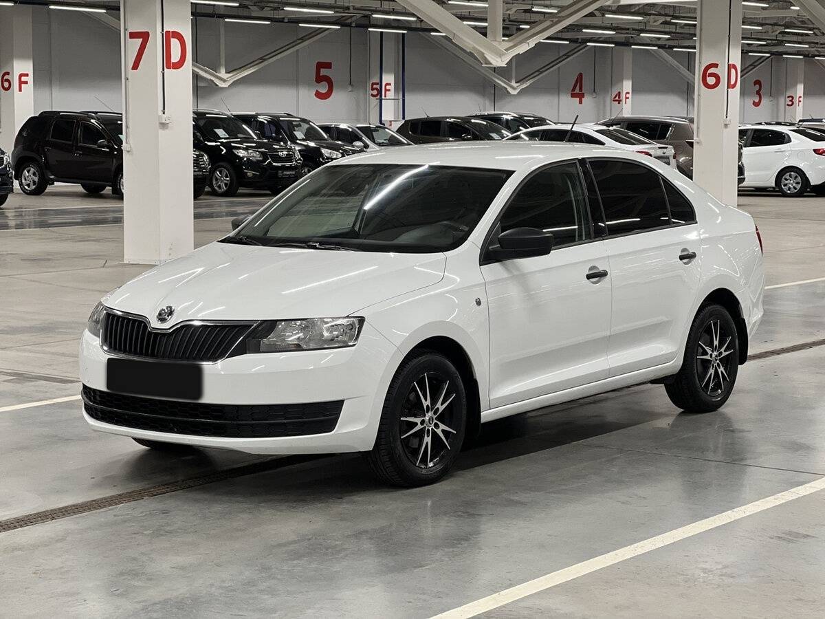 Skoda Rapid